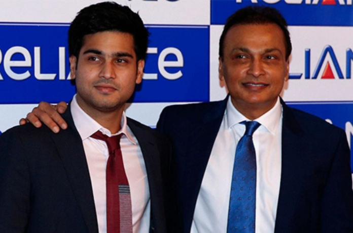 Anil Ambani and Jai Anmol 