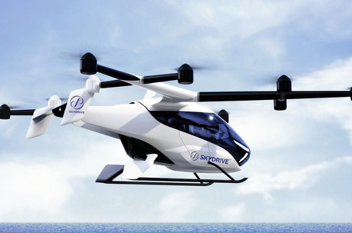 Japan's flying car