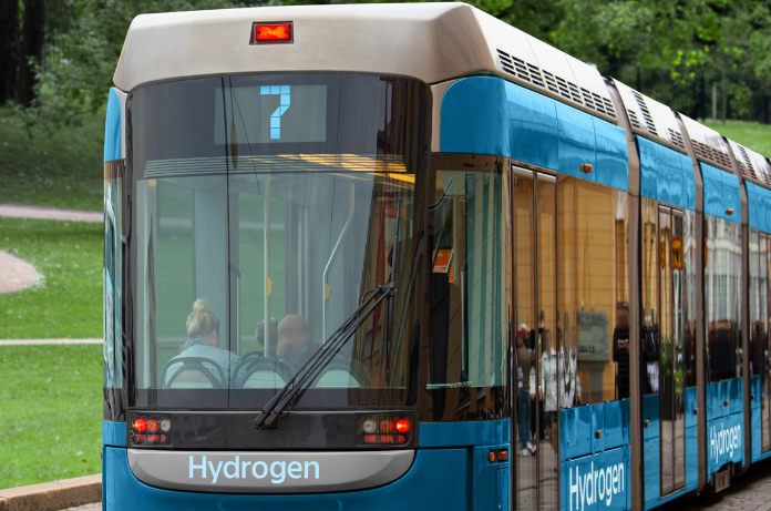 Hydrogen Trains