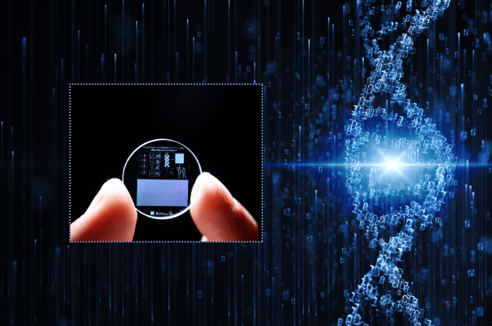 5D Memory Crystals