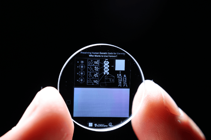 5D Memory Crystals