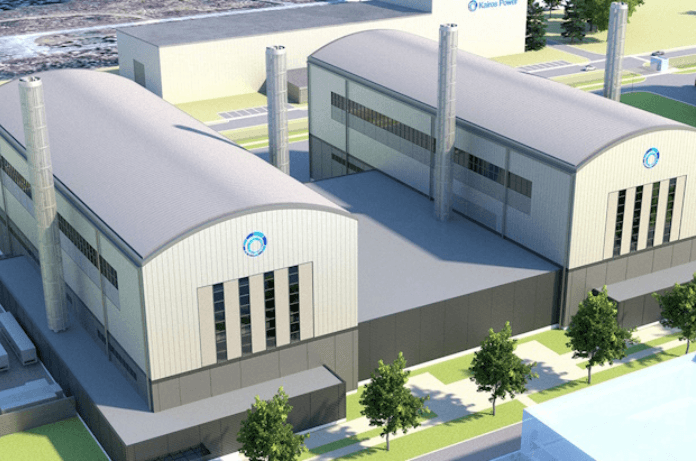 A rendering of the Hermes 2 plant (Image: Kairos)