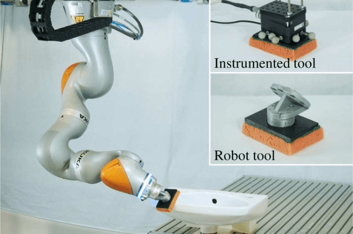 Tu Wein Learning Robot
