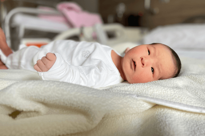 First baby born using Fertilo procedure