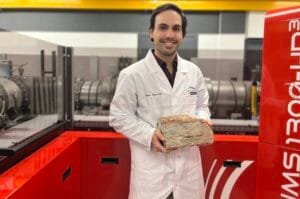 Dr Hugo Olierook, Researcher from the findings of Ninetyeast Ridge