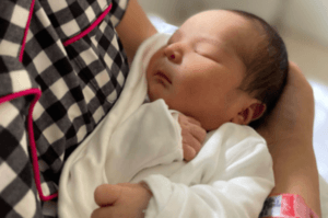 First baby born using Fertilo procedure