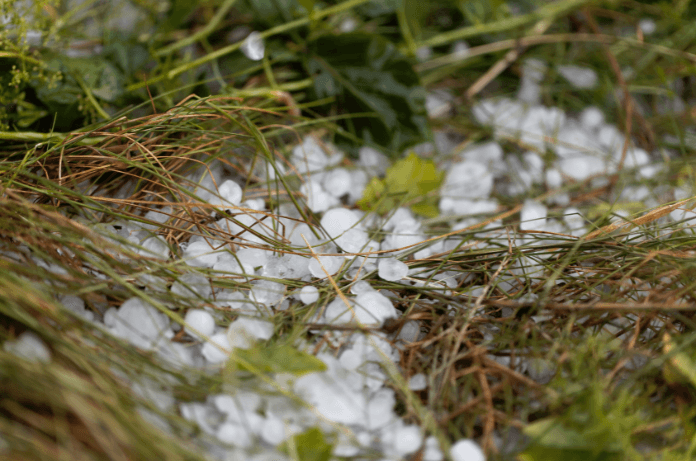 Hailstones Storm