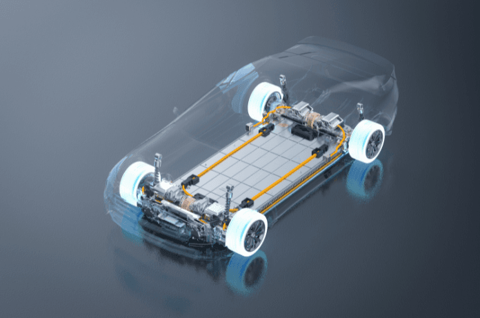 EV chassis