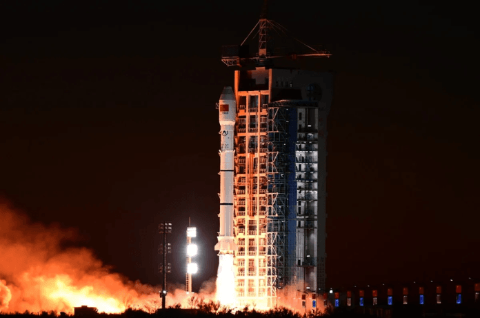 Siwei Gaojing-2 03; 04 Self Driving Satellites