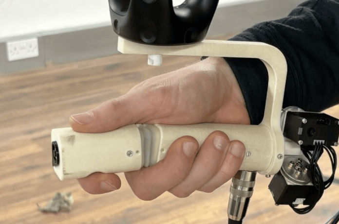 Shape, World's 1st Navigation Device that helps people with visual impairment navigate through haptic perception