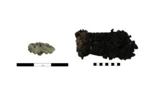Mineralized Silk fabric sample and ash layer sample from sacrificial pit unearthed at Sanxingdui Site