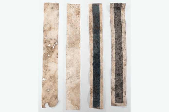 Different layers of e-textiles