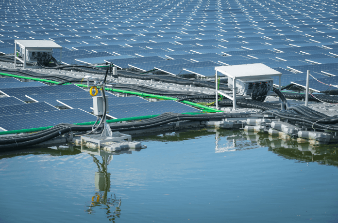 Floating Solar Panels