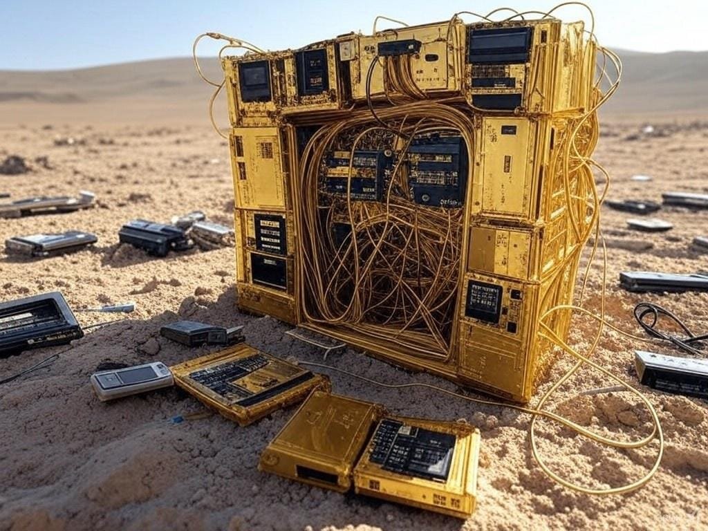 Gold recycling