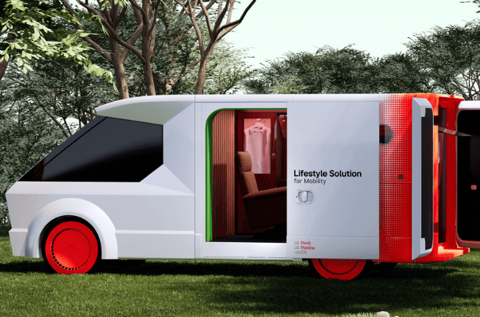 'AI Home Solutions' into mobility spaces