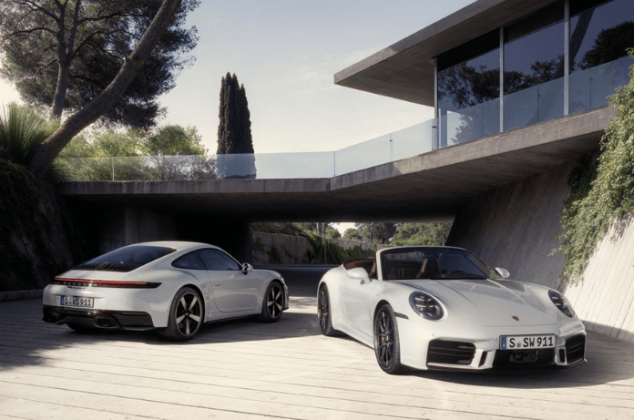 2025 Porsche 911 Carrera S