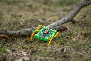 Tiny Robot Swarms