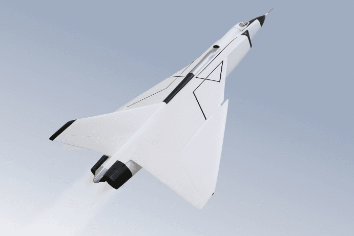Supersonic Turbojet Engine